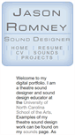 Mobile Screenshot of cd-romney.com