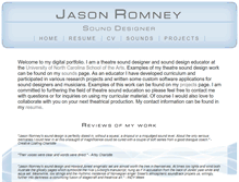Tablet Screenshot of cd-romney.com